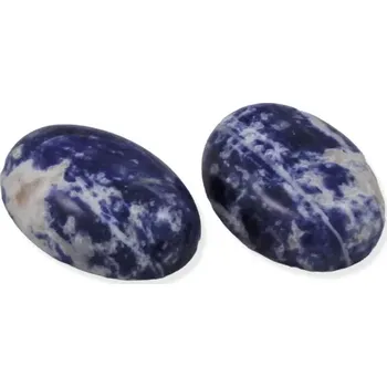 Drahý kámen Sodalit kabošon 25x18mm – 1 ks