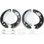 Sada brzdových čelistí, parkovací brzda NK SBS769