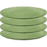 Obědový talíř, CLUB, Ø 26 cm, 4 kusy, zelený, KOZIOL