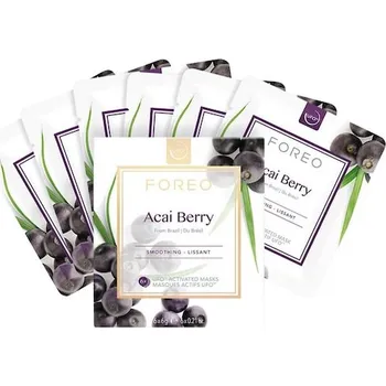 Pleťová maska Foreo Pece-o-oblicej Osetreni-maskouUfo Mask Acai Berry 6 g ()