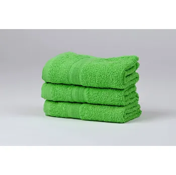 Ručník PROFOD SOFT Osuška 70x125 cm 400 gr/m2 zelená 5 ks 1868