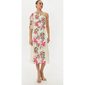 Dámské šaty TWINSET Letní šaty 251LB2UDD Bílá Regular Fit XS