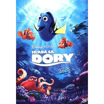 DVD film Hľadá sa Dory - Andrew Stanton
