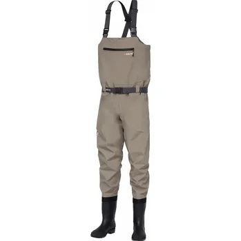 Rybářské oblečení Greys Brodící Kalhoty Fin Breathable Bootfoot Waders Velikost prsaček: 44-45