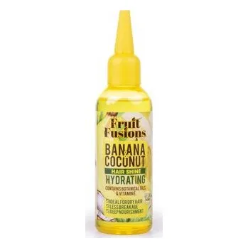Nestandardní parfém Fruit Fusion lesk do vlasů BANANA & COCONUT 100ml