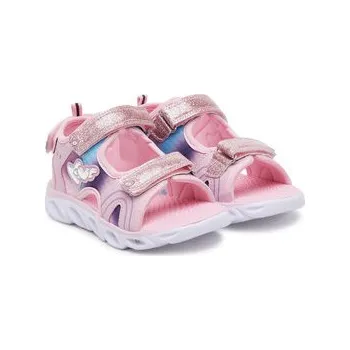 Dámská obuv Leaf Sandály Surte LSURT201R Růžová 34