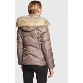 Calvin Klein Vatovaná bunda Essential K20K204952 Béžová Regular Fit S