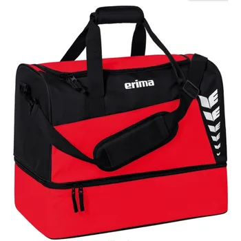 Sportovní taška Taška Erima SIX WINGS Sports Bag with Bottom Compartment 7232311 Velikost M