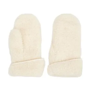 Rukavice Vlnka Palčáky z ovčí vlny přírodní velikost palčáky Pánské