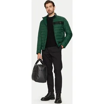 Pánské oblečení BOSS Bunda pro přechodné období Darolus 50464308 Zelená Regular Fit 50