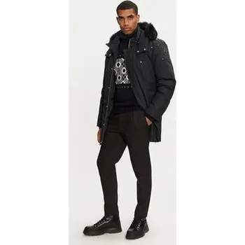 Moose Knuckles Vatovaná bunda M32MP261SX Tmavomodrá Regular Fit XL