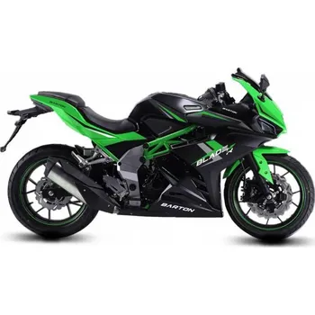 malá motorka Motocykl Sunway Blade-R 125CC 4T Barton Motors zelená