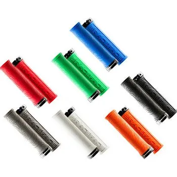 grip RACE FACE gripy HALF NELSON, SINGLE LOCK ON barva tyrkysová