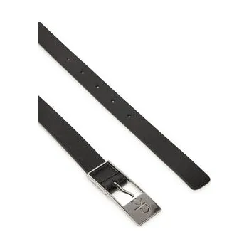 Oblečení a móda Calvin Klein Dámský pásek Ck Cut Square Buckle 2.0_Mono K60K613243 Černá 110