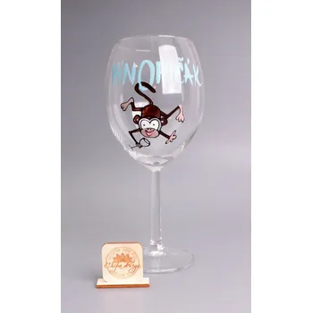 Sklenice MAXI VÍNOVKA - VínOpičák