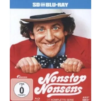 Blu-ray film Nonstop Nonsens - Komplette Serie, 1 Blu-ray (SD on Blu-ray) – Dieter Hallervorden (DE)