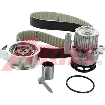 Rozvod motoru Vodní pumpa + sada ozubeného řemene AIRTEX WPK-199805