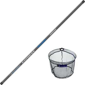 Podběrák Teleskopický podběrák Garbolino Express Telenet 4,00m + Tete Leader Match