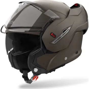 Helma na motorku Překlopná přilba MATHISSE 2 Color, AIROH (bronzová matná) 2025