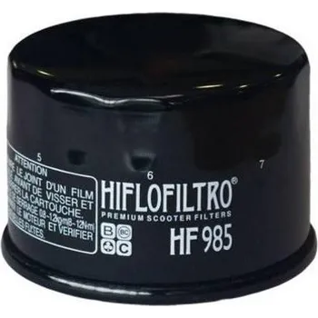 Motodíl Olejový filtr HF985, HIFLOFILTRO