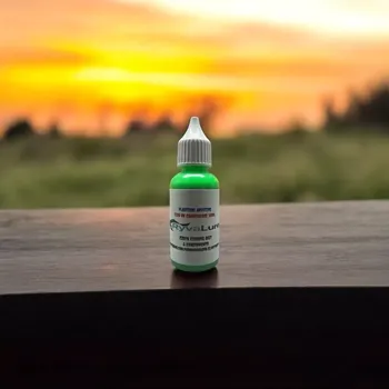 RYVALURES-PLASTISOL COLOR FLUO UV CHARTREUSE 500ML. (BARVA DO TEKUTÉ GUMY FLUO UV CHARTREUSE 500ML.)