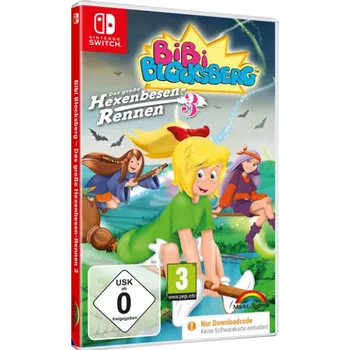 Hra pro Nintendo Switch Bibi Blocksberg Bog Broom Race 3