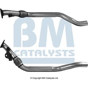 Přední díl výfuku Výfuková trubka BM CATALYSTS BM50325