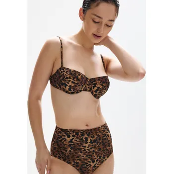 Dámské plavky Reserved - Dolní díl plavek - hnědá - 557CR-88X - 557CR-88X-XL