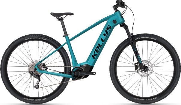 KELLYS Tayen R10 AIR P Azure mtb-29" Panasonic GX ULT 95Nm baterie 725Whh - Modrá / M
