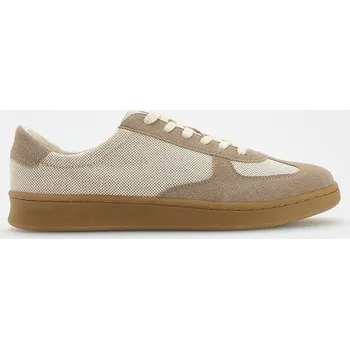 Pánské tenisky Reserved - Klasické tenisky - béžová - 226CR-08X - 226CR-08X-41