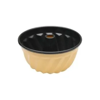 Pánev Smaltovaná forma na bábovku - 18 cm - různé barvy