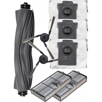 Sada příslušenství pro robotický vysavač HEPA filtry, kartáče a sáčky pro DREAME L40/X40 Ultra, MOVA P50 Pro Ultra 8ks