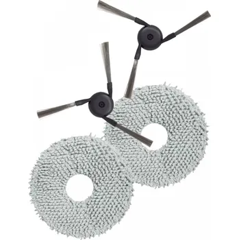 Sada příslušenství pro robotický vysavač Sada kartáčků a mopy pro DREAME L40/X40/X50, S30 Pro Ultra 2+2ks