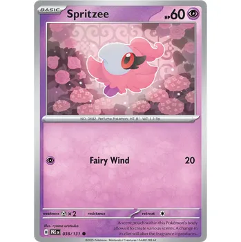 Sběratelská karetní hra Pokémon TCG Spritzee 038/131