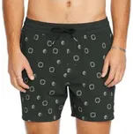 Plavky Volcom Lido Print Trunk 16 Stealth XL
