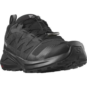 Pánská běžecká obuv Trailové běžecké boty Salomon X-Adventure GTX Gore-tex Black/Black/Black L47321100 25/26 43 1/3