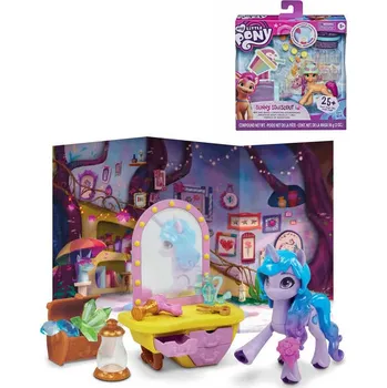 Figurka HASBRO MLP My Little Pony Třpytivé scény set koník s doplňky 2 druhy