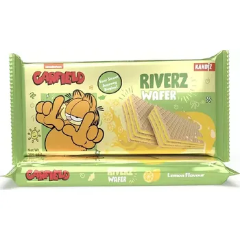 Oplatky RIVERZ 100g citron (Kandiz oplatky lemon Gargield)