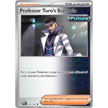Sběratelská karetní hra Pokémon TCG Professor Turo´s Scenario 121/131