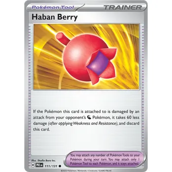 Sběratelská karetní hra Pokémon TCG Haban Berry 111/131