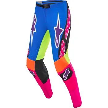 Kalhoty SUPERTECH limitovaná edice HAY, ALPINESTARS (multicolor) 2025 (Velikost: 40)