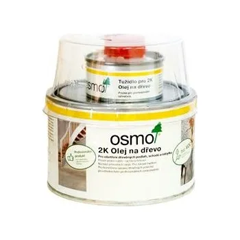 Olej na dřevo 6138 2K Olej na dřevo Granát 0,375 l