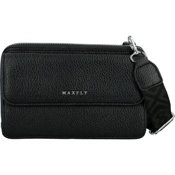 Kabelka Dámská crossbody kabelka černá - MaxFly Taisia černá