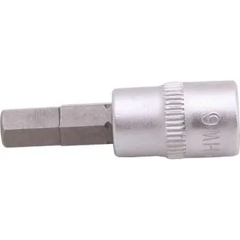 Gola hlavice Zástrčná hlavice 1/4" imbus 3 mm, 6hran - BGS 2497