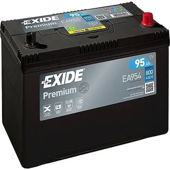 Auto-moto baterie EXIDE Premium 95Ah, 12V, EA954 - UAMK instalace do vozu
