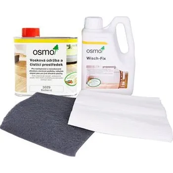 Čistič podlahy Údržbový set na dřevěné podlahy