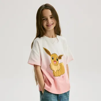 Reserved - T‑shirt ombré Pokémon - vícebarevná - 539DB-MLC - 539DB-MLC-158