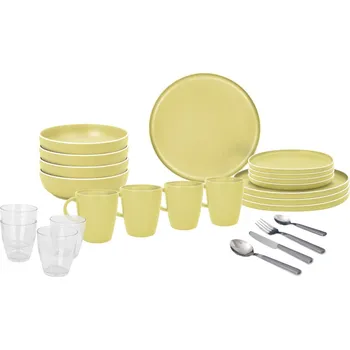 Sada nádobí Sada nádobí DOLOMIT YELLOW 36ks