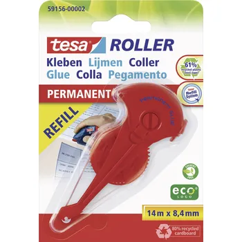 Izolační páska tesa doplňovací kazeta válečku pro nanášení lepidla ROLLER Permanent ecoLogo® 8.4 mm 14 m trvalé Lze doplnit: Ne 59156-00002-06 1 ks