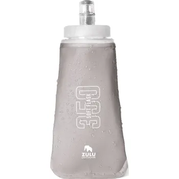 Láhev Skládací láhev Zulu Soft Flask 350 Barva: šedá